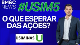 #USIM5: Gustavo Almeida analisa Usiminas