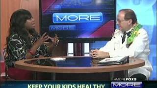 Dr. Naiman Discussing Pediatrics On The MORE Show On Fox5 KVVU