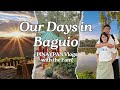 First Time In Baguio with The Family! | Best Tourist Spots To Go In Baguio 2024! |