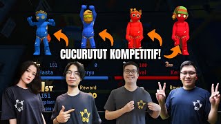 CUCURUTUT MAIN 2v2 DI GAME PUMMEL PARTY JADI KOMPETITIF BANGET!