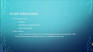 Dotnet Debugging -Tamil