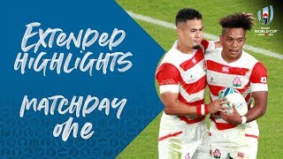 EXTENDED HIGHLIGHTS: Japan 30-10 Russia - Rugby World Cup 2019