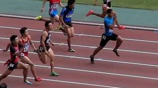 ケンブリッジ飛鳥選手　100m走動作（スロー）Asuka Cambridge