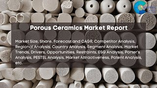 Porous Ceramics Market Report 2024 | Forecast, Industry Trend,share Price,Market Size \u0026 Growth