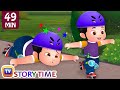 ChaCha Never Gives Up + Many More ChuChu TV Good Habits Bedtime Stories For Kids