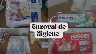 Enxoval de Higiene do bebê