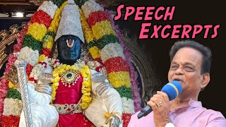 Sri Siva Shankar Baba's Speech Excerpts! #SivaShankarBaba #Samratchana #SreeRamaRajya #சிவசங்கர்பாபா