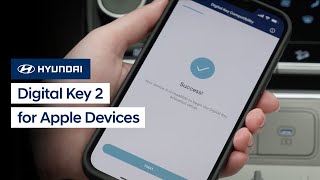Digital Key 2 for Apple Devices | Bluelink® | Hyundai