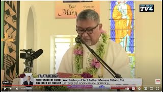 Mass - Faatautoga o le Akiepikopo Filifilia a Samoa