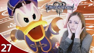 DONALD PLEASE NOOO!! | Kingdom Hearts 3 Gameplay Walkthrough Part 27