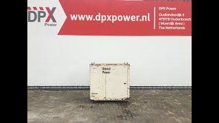 DPX Power: Crestchic 600 kW Resistive Load bank - DPX-11766