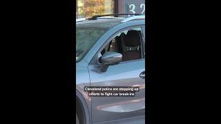 Cleveland police launch ‘STANCE’ initiative to crack down on car break-ins, street crimes