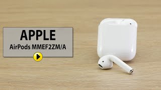 Słuchawki douszne APPLE AirPods MMEF2ZM/A