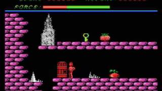MSX Game - Demonia (1986, Microids)