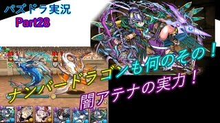 【パズドラ】スキのない強さ！　話題の闇アテナでチャレダンLv.10　Part28