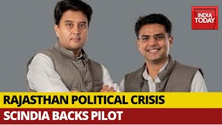 'Sad To See Sachin Pilot Being Sidelined And Persecuted By CM Ashok Gehlot': Jyotiraditya Scindia