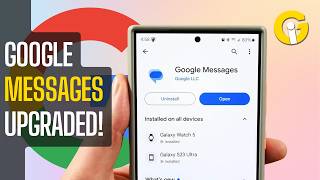 Google Messages Is Finally Dropping TWO New Features!