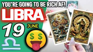 Libra ♎💲YOU’RE GOING TO BE RICH AF! 💲🤑 horoscope for today MAY 19 2026 ♎ #libra tarot MAY