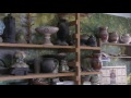 making pottery and ceramics in beautiful western ukraine