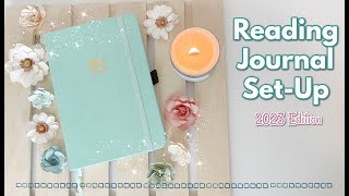 How I Track My Reading // 2023 Reading Bullet Journal Set-Up