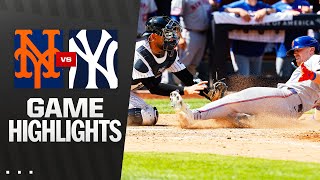 Mets vs. Yankees Game Highlights (5/17/25) | MLB Highlights