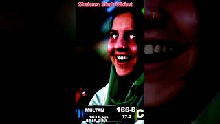 Ansha Afridi Smiling Reaction 😘 On Shaheen Shah 💥😍 #shorts #youtubeshorts #shortvideo #Anshaafridi