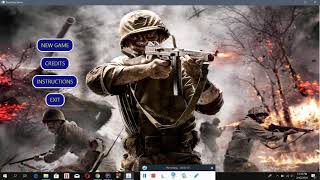 Battlefield Warriors (Multiplayer Shooting Game using Java, JavaFX)