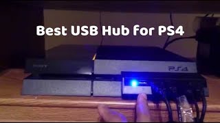 Best USB Hub for PS4 - Top 5 Gaming USB Hub