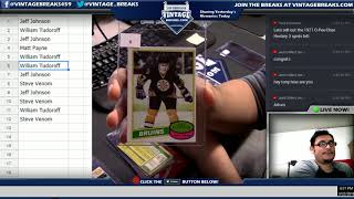 03_22_18 - 1980 O-Pee-Chee Hockey Wax Pack Break Video Opening