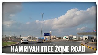 HAMRIYAH FREE ZONE ROAD  February 2023