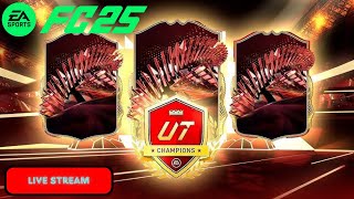 Live Stream EA FC 25 UT Champions !!! 🏆🏆🏆