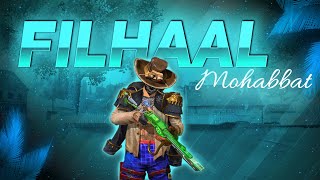 Filhaal2 Mohabbat || Free Fire Editing Montage || TWB Beast