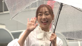 須田亜香里 安濃津丸一日船長 パレード 津まつり 2023.10.8