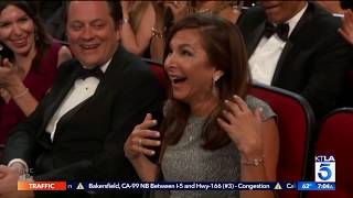 There was a Proposal at the 70th Emmy Awards!