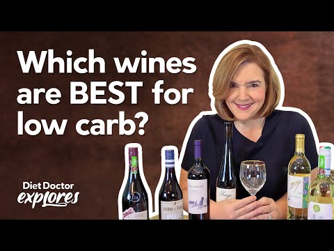Does wine have less carbs then beer?