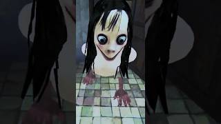 「MOMOとデートなう」に使っていいよ【Momo Horror Game 3D】#shorts #momo #motherbird #horrorgame #切り抜き