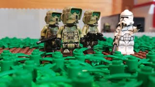 HUGE Forest Expansion on Clone Base | Lego Star Wars | Moc | Episode 5