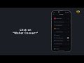 how to use wallet connect in ancrypto english version