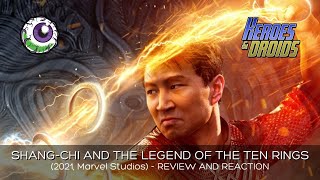 SHANG CHI AND THE LEGEND OF THE TEN RINGS (2021) Movie Review | An Epic Marvel Fantasy Masterpiece