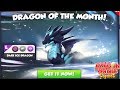 How to Breed Dragon of the Month! (DARK ICE Dragon) + Did you get Treasure Dragon! - DML #1399 HD