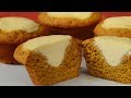 Pumpkin Cream Cheese Muffins Recipe Demonstration - Joyofbaking.com