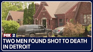 Two men killed in Detroit, family says no contact for days