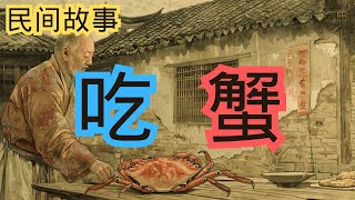 《吃蟹》| 民間故事 | 清末 | 吳江 | 陽澄湖 | 泥鰍 | 螃蟹 | 沈少爺 | 李鴻章 | 蟹八件 | 北京城 | 八國聯軍