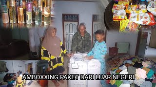 AMBOXXING PAKET KARDUS JUMBO DARI SINGAPORE