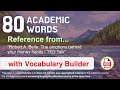 80 Academic Words Ref from 