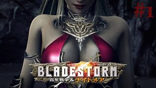 Bladestorm: Nightmare - Story Mode Walkthrough Part 1 - Chap. 1: A Meeting at Gascony {PS4, Full HD}