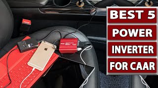5 Best Power Inverters for Cars in 2024