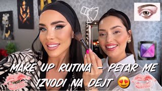 Petar me posle 2 meseca izvodi na dejt i moram da izgledam posebno! 😍#makeuptutorial sa Elmom💣♥️