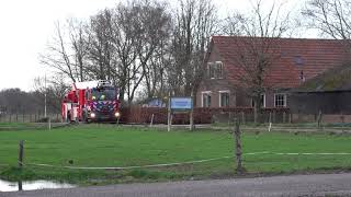 20190315 Schoorsteenbrand Nieuw Hofweg Terschuur inzet Hoogwerker Nijkerk