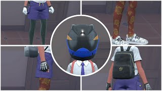 Pokemon Scarlet/Violet - All Customization Options Showcase